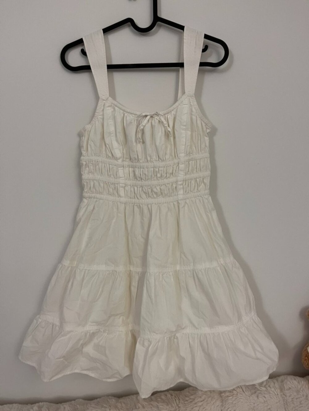 Aritzia Sunday Best white sundress